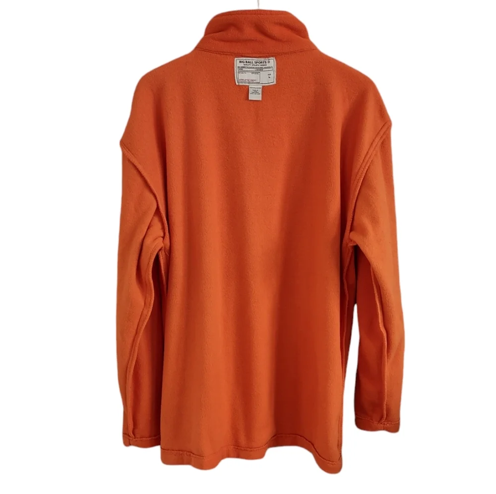 Big Ball Sports Illinois University 1/4 Zip Sweater/Pullover